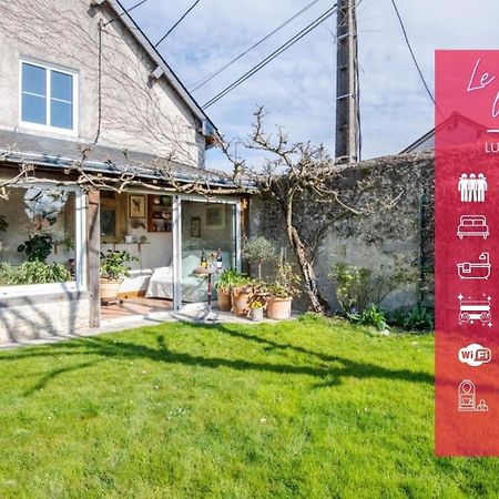 Le Relais De L'Ormeau - Charmant Gite Pour 4 Pers. Lussault-sur-Loire Exteriör bild