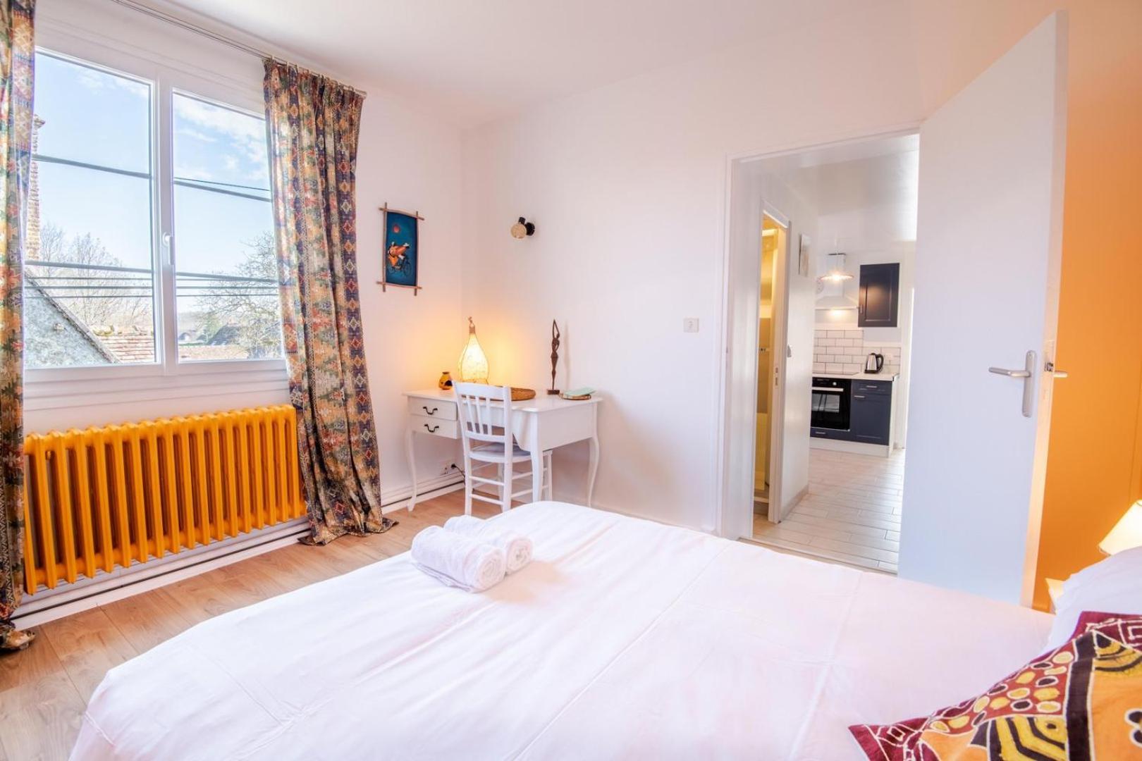 Le Relais De L'Ormeau - Charmant Gite Pour 4 Pers. Lussault-sur-Loire Exteriör bild