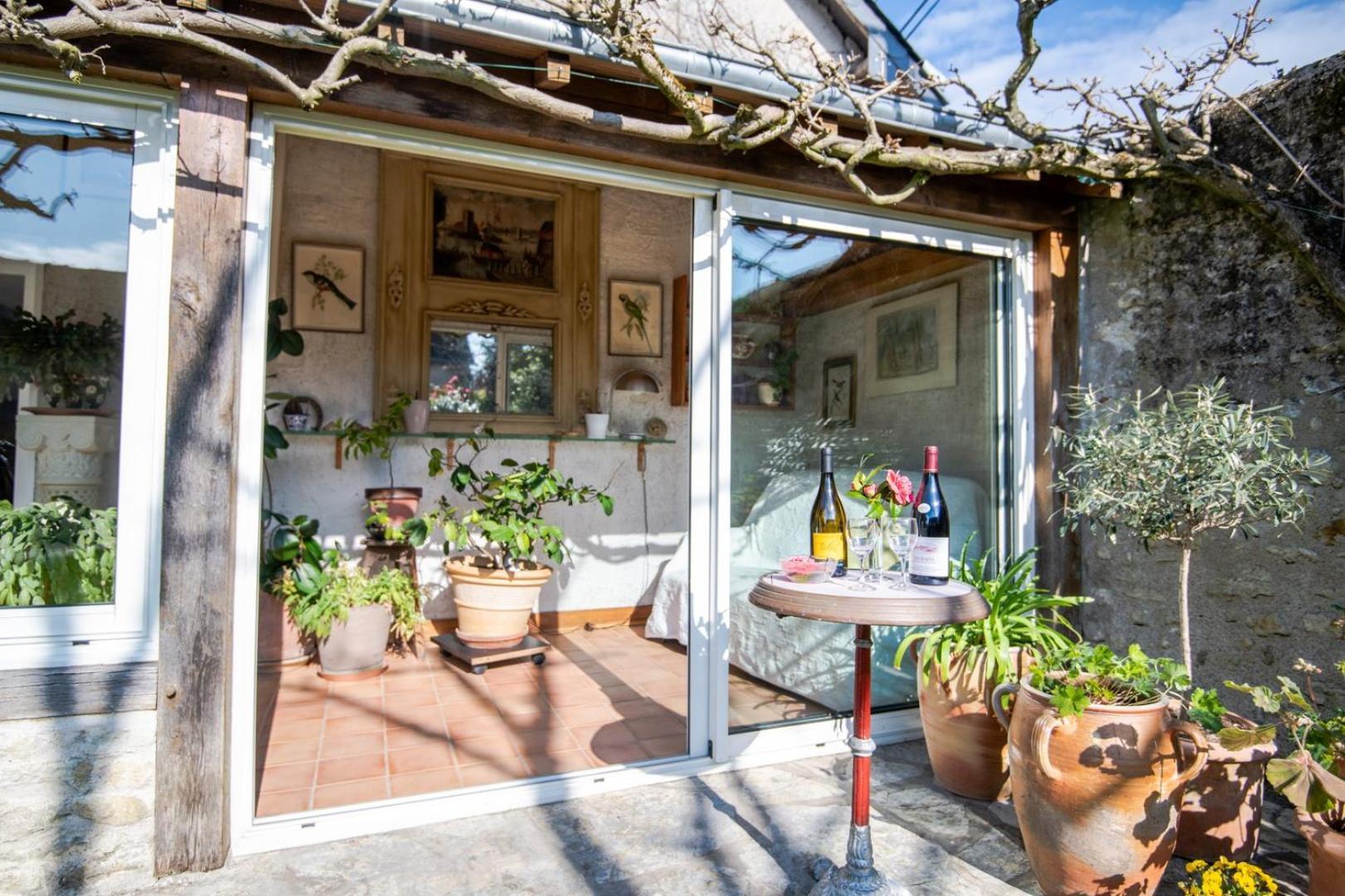 Le Relais De L'Ormeau - Charmant Gite Pour 4 Pers. Lussault-sur-Loire Exteriör bild