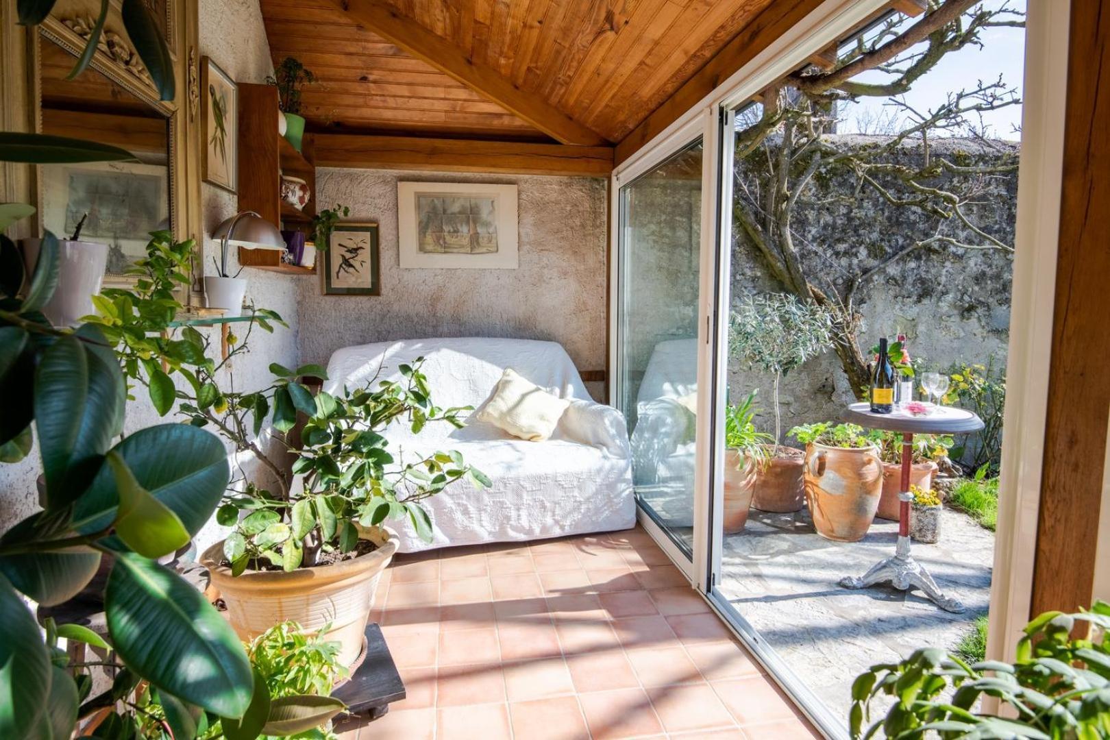 Le Relais De L'Ormeau - Charmant Gite Pour 4 Pers. Lussault-sur-Loire Exteriör bild