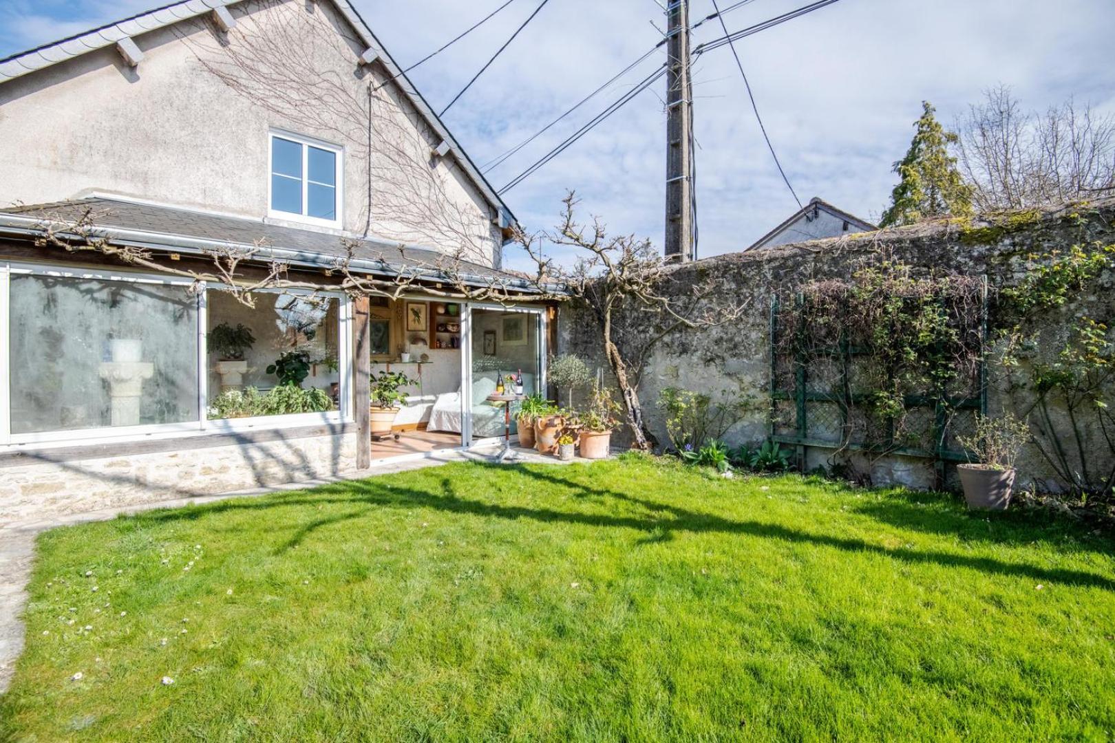 Le Relais De L'Ormeau - Charmant Gite Pour 4 Pers. Lussault-sur-Loire Exteriör bild