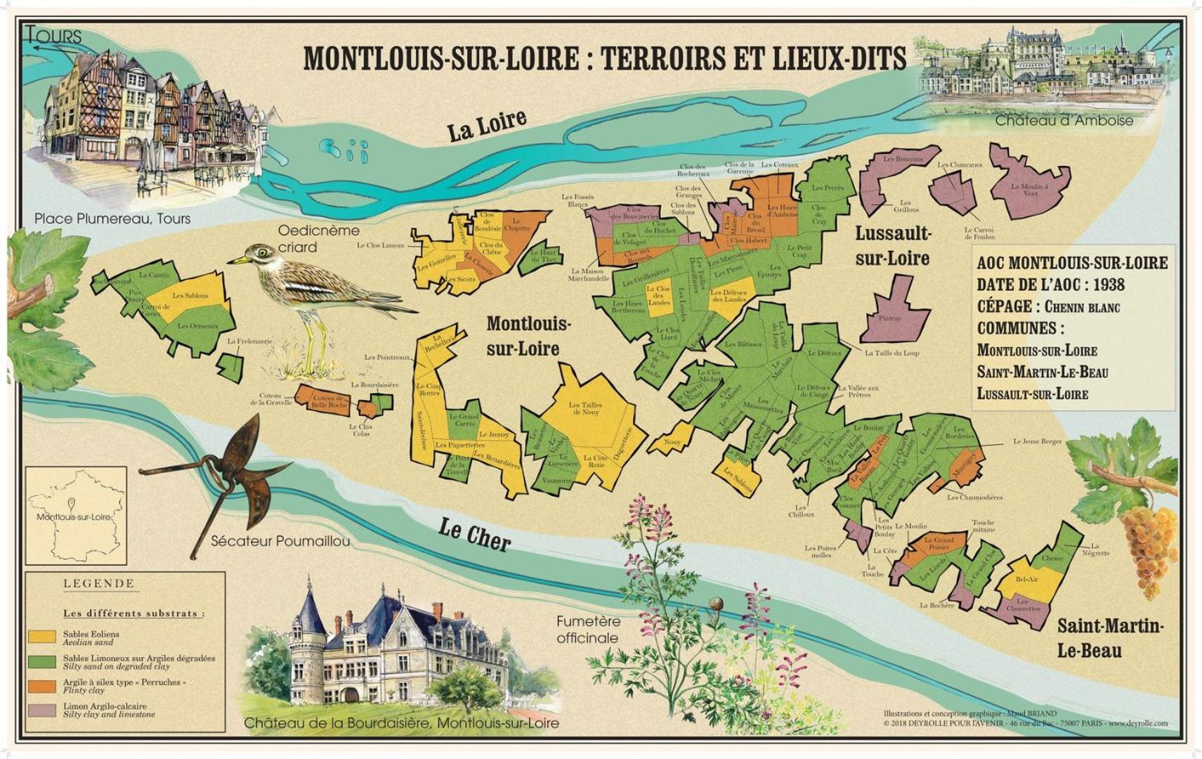 Le Relais De L'Ormeau - Charmant Gite Pour 4 Pers. Lussault-sur-Loire Exteriör bild
